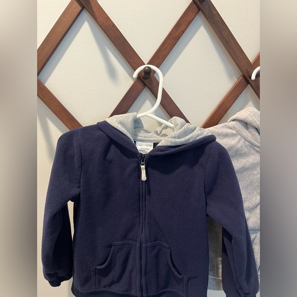 Toddler boy fleece jacket bundle 24 months - Picture 3 of 7